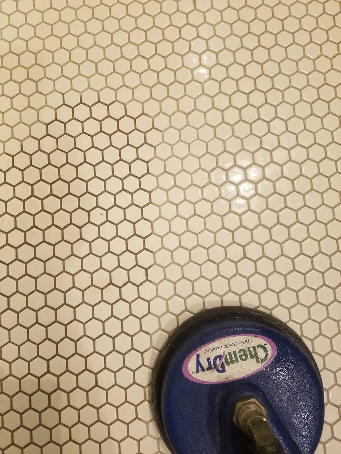 Before and after cleaning result 14