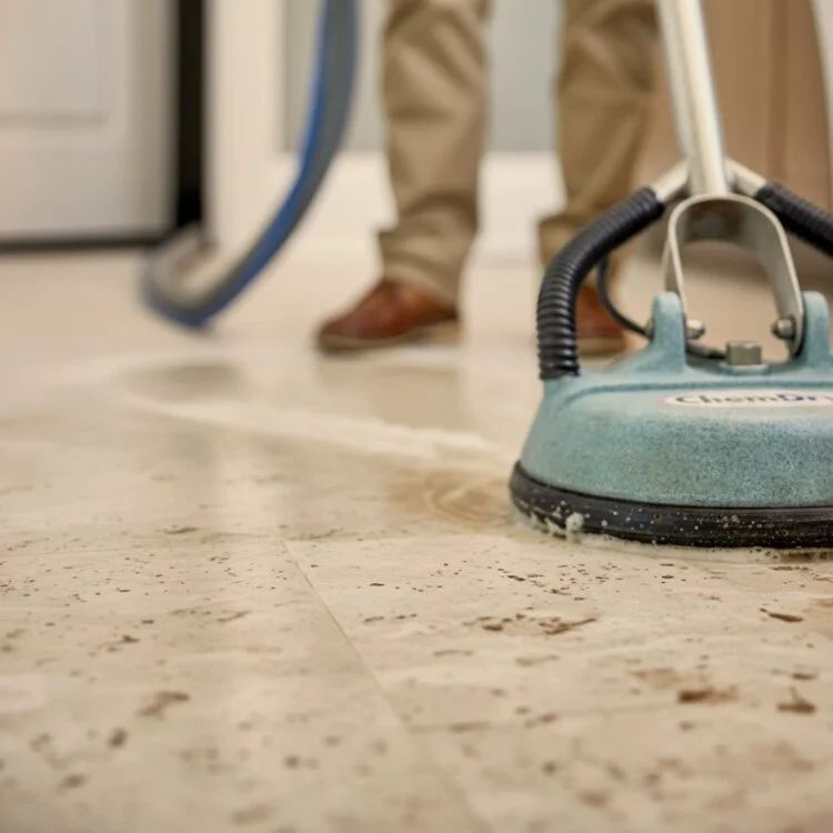 Stone Tile Cleaning & Polishing