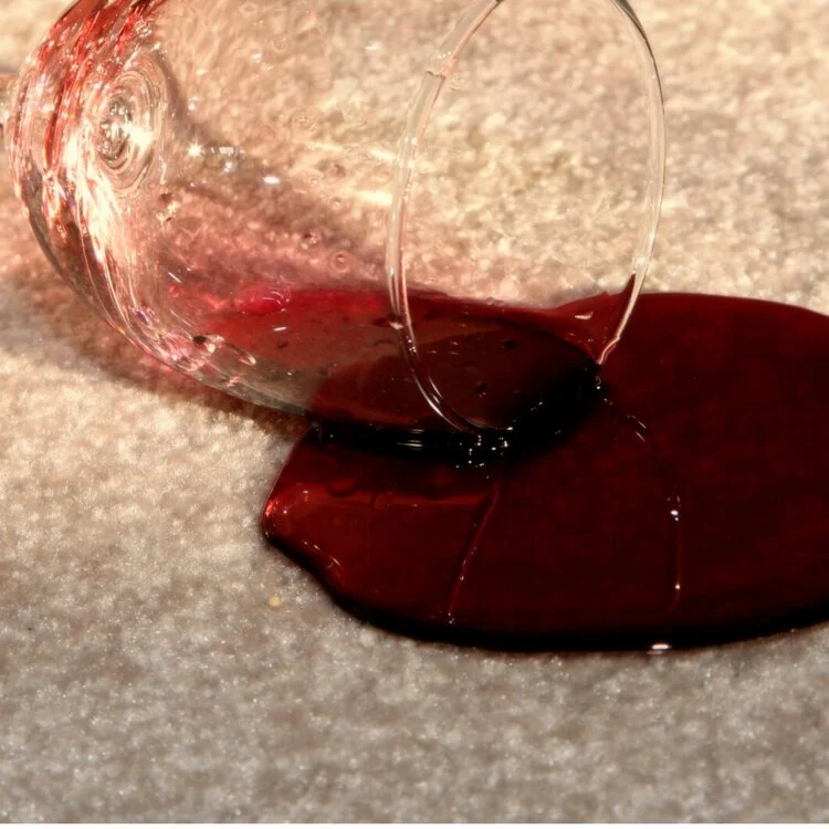 Red Wine Stain Removal