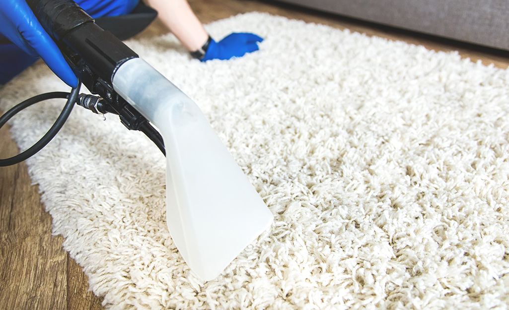 Cleaning Area Rugs at Home